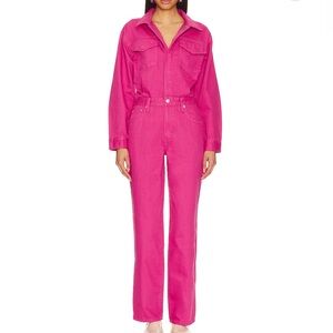 PISTOLA NIKKIE JUMPSUIT IN PINK GARNET